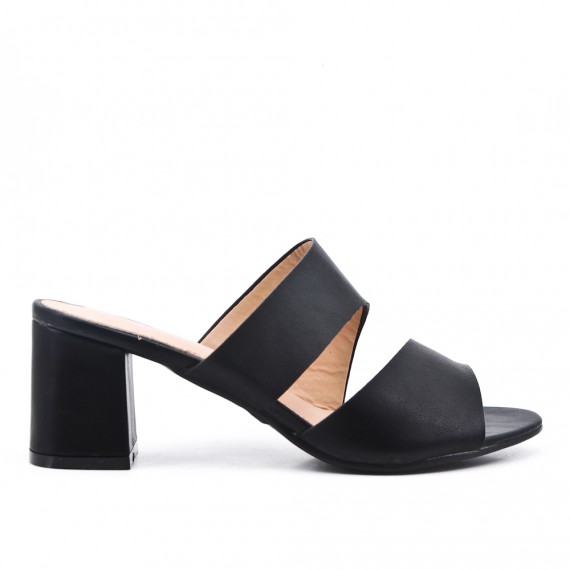 claquette a talon femme