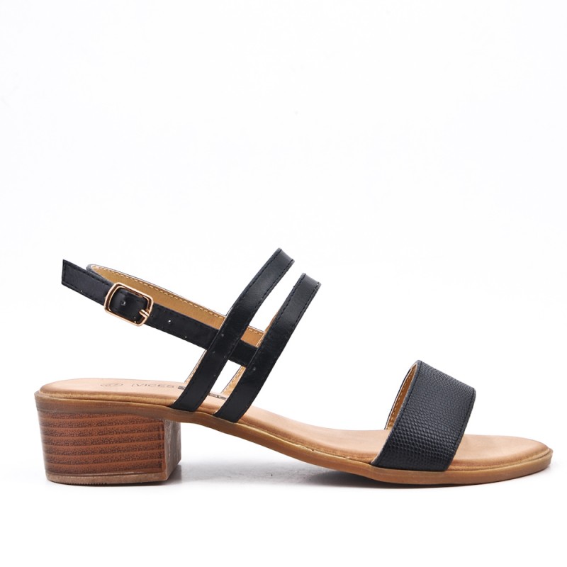 sandales petit talon