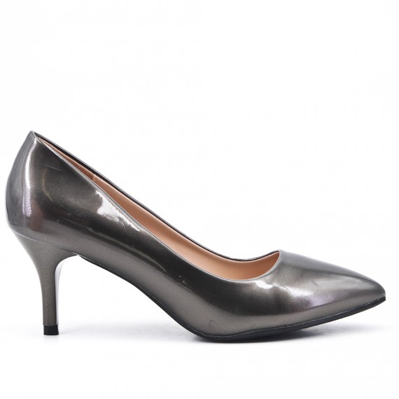 patent leather heels for work