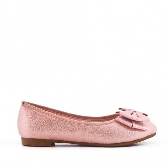 ballerine fille rose
