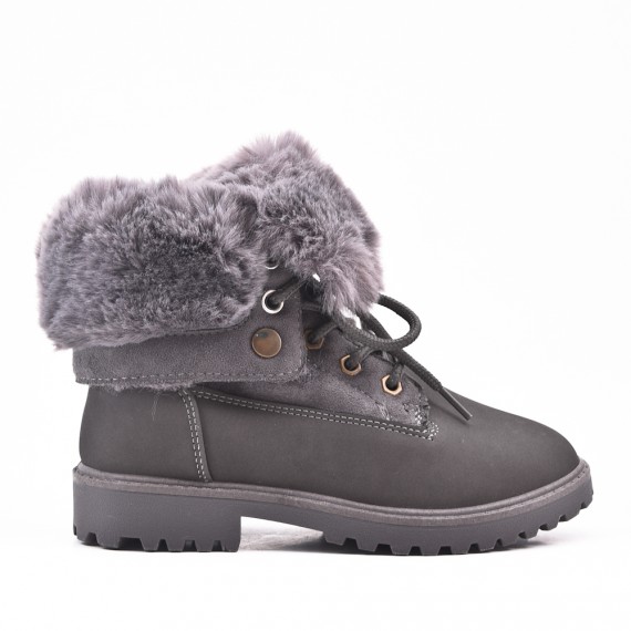 bottines enfant cuir