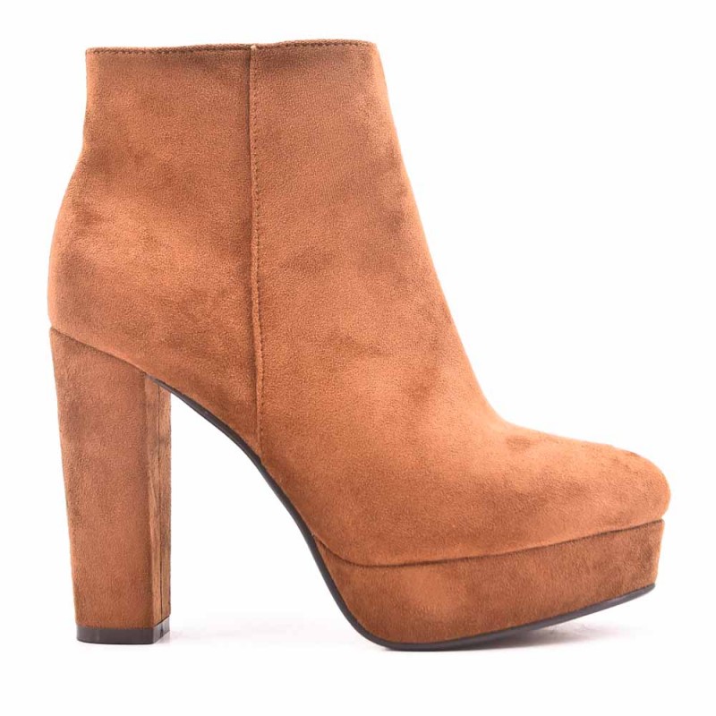 bottines a talon plateforme