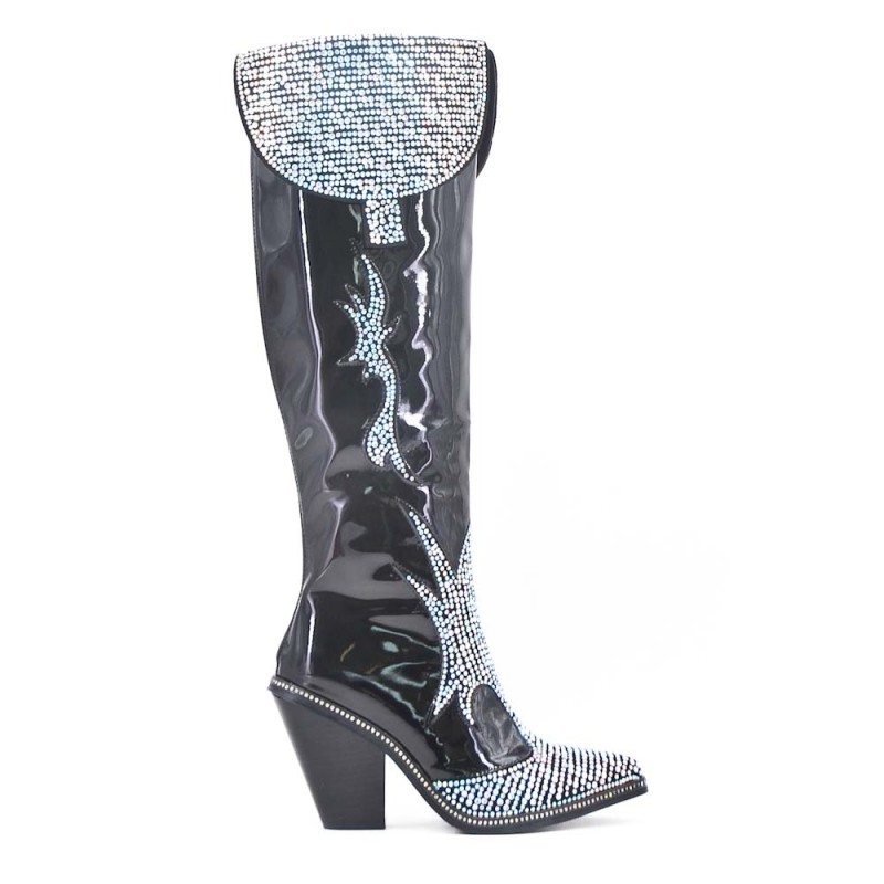 open toe cowboy boots