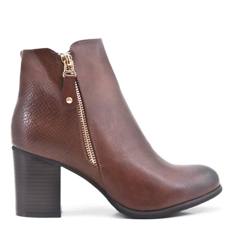 talon marron