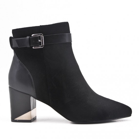 chaussure bottine femme