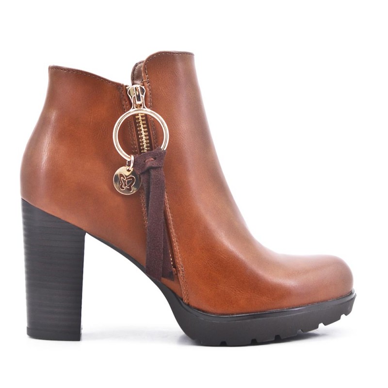 bottine talon haut