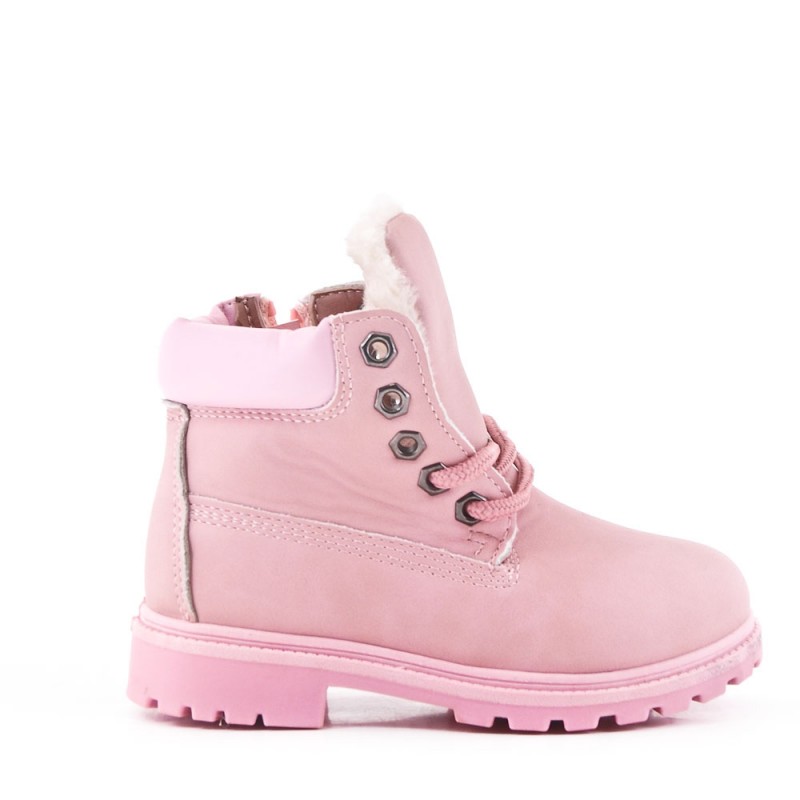 bottines cuir enfant
