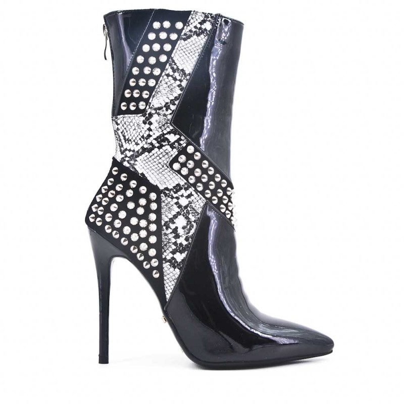 ZAPATOS AL POR MAYOR-Botines con tacón de aguja