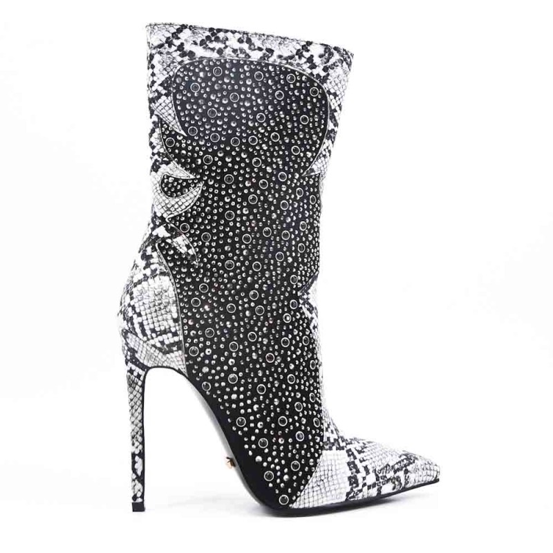 ZAPATOS AL POR MAYOR-Botines con tacón de aguja