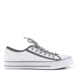 Lace-up tennis
