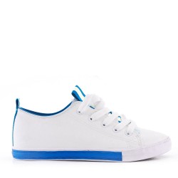 Lace-up tennis