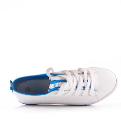 Lace-up tennis