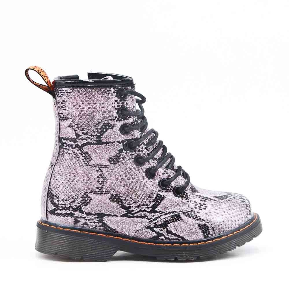 girls lace up boots