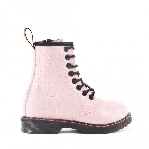 bottines fille cuir