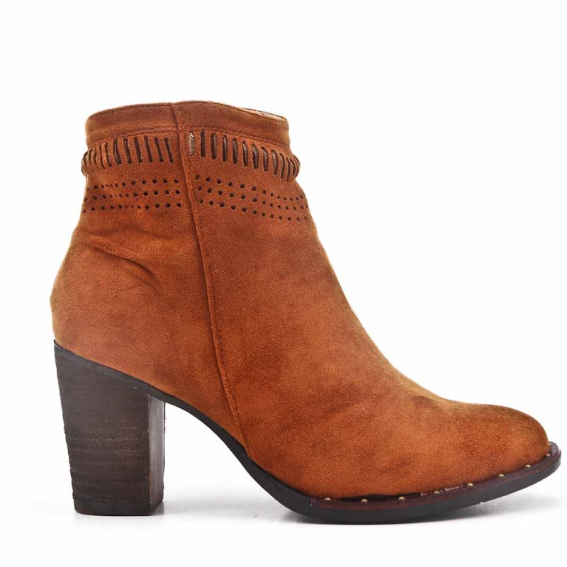 GROSSISTE CHAUSSURE Bottines style santiag