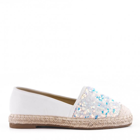 espadrille paillette femme