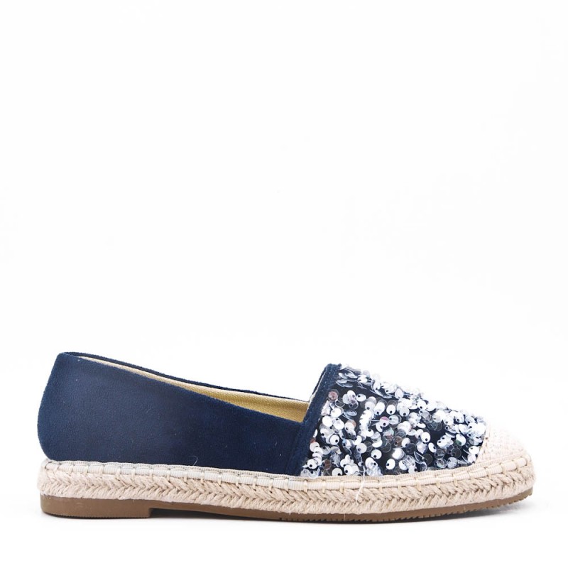 espadrille paillette femme