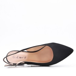escarpin plat