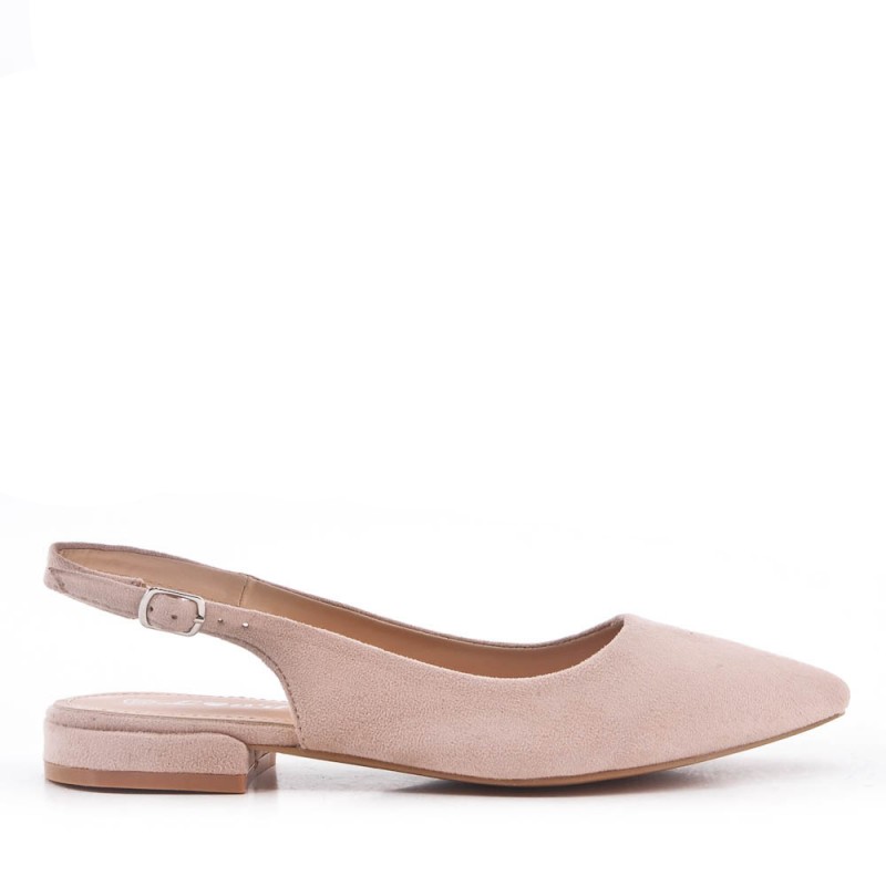 escarpin plat