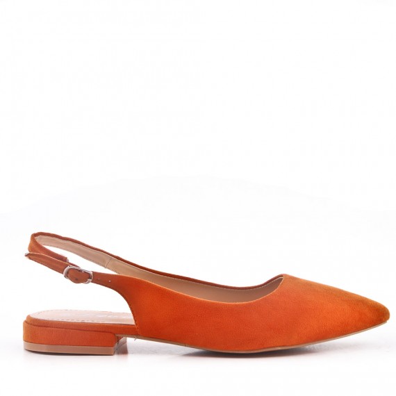 escarpin plat