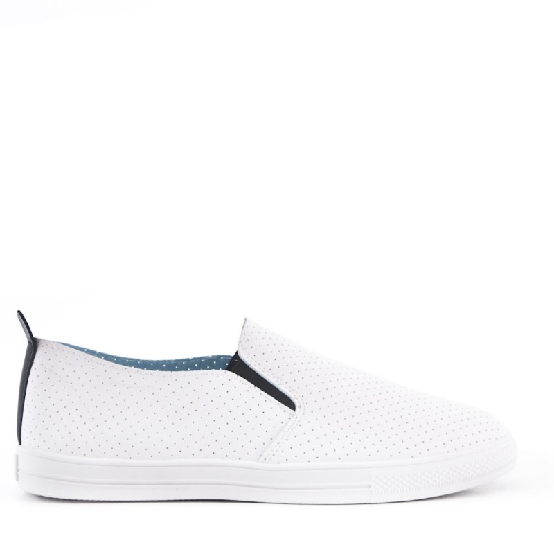 tennis sans lacet femme