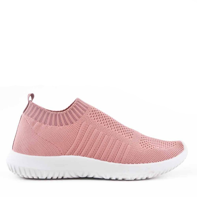 Baskets Et Chaussures De Sport Femme, Outdoor Blanche Basket Sans Lacet Légère Orthopediques Basquettes Chic Confortable Chaussures De Running Marche Ete Sneakers