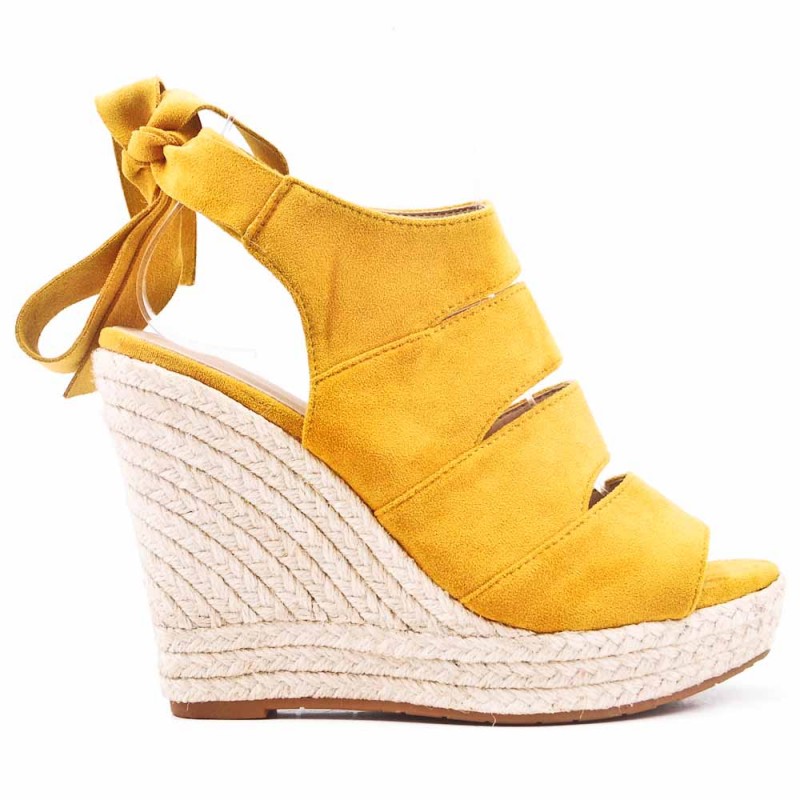 Talon Compensé Chaussure CompensÃ©e FermÃ©e Chaussure A Talon Compensé