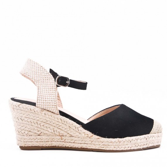 chaussures à talon compensé