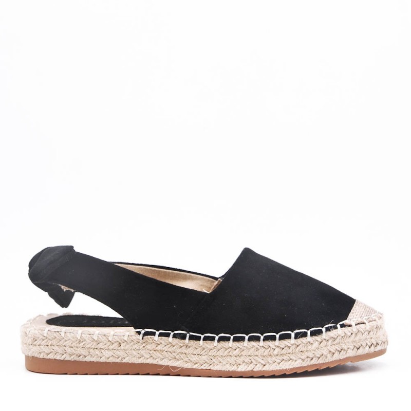 espadrille homme talon