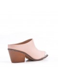 Mules à talon chaussures femme