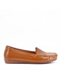 Moccasin imitation leather