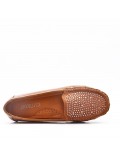 Moccasin imitation leather