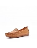 Moccasin imitation leather