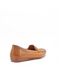 Moccasin imitation leather