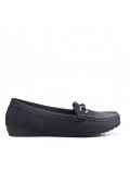 Moccasin imitation leather