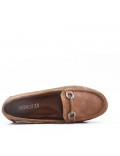 Moccasin imitation leather