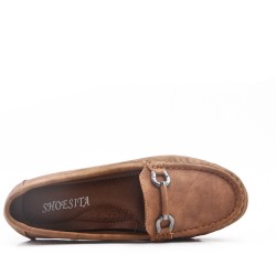 Moccasin imitation leather