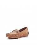 Moccasin imitation leather