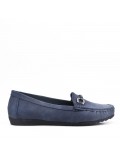 Moccasin imitation leather