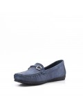 Moccasin imitation leather