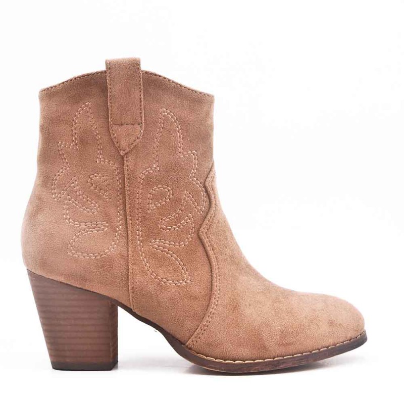 bottes style santiag