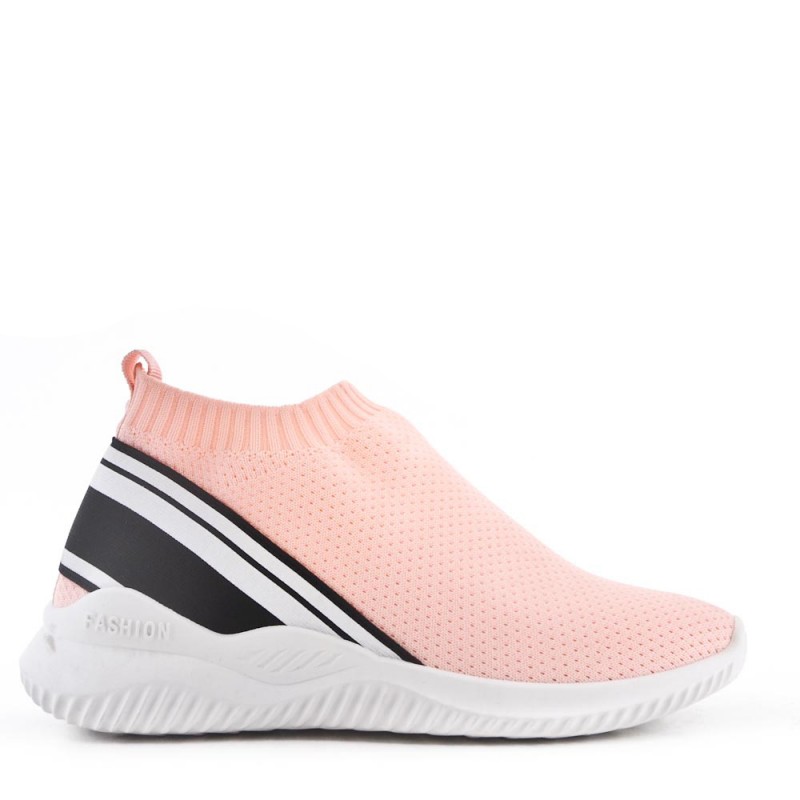 basquette sans lacet femme