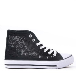 Lace Up Tennis Shoes