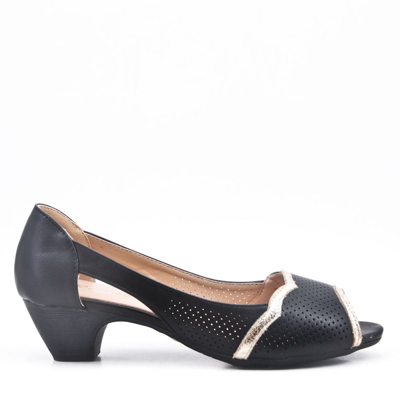 chaussure a talon moyen