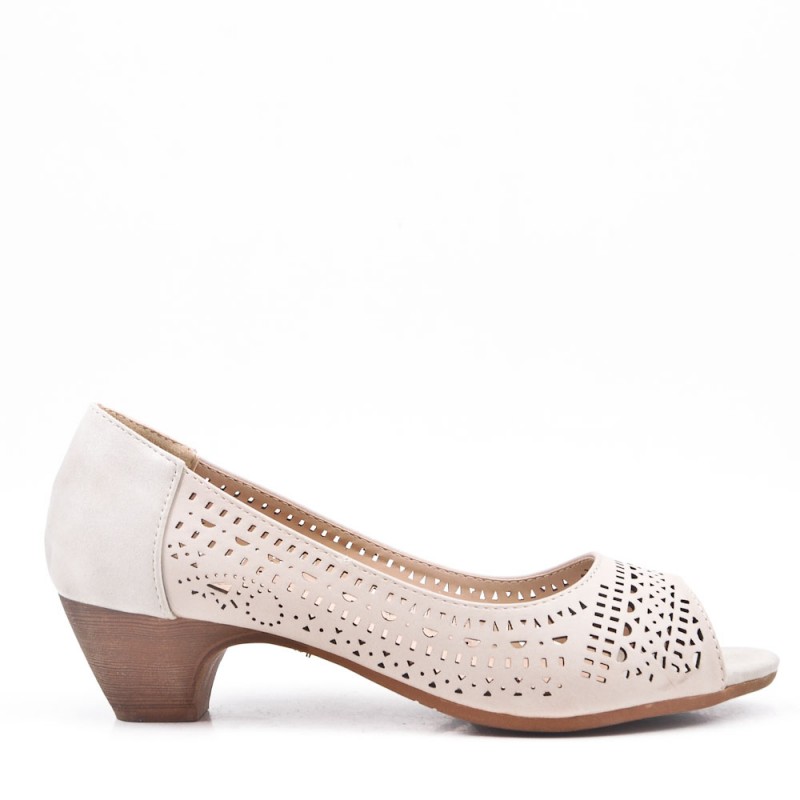 women's shoes mid heel pumps
