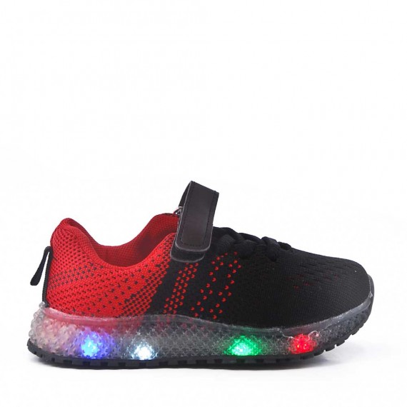 basket semelle lumineuse garcon