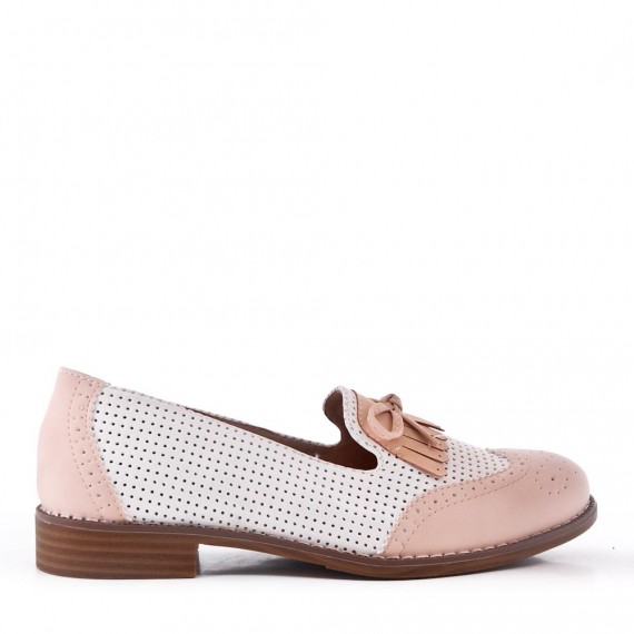 chaussure richelieu femme
