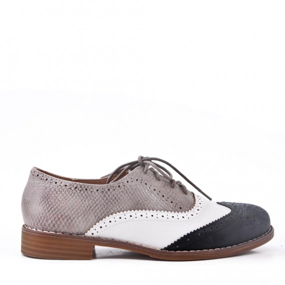 chaussures richelieu femme