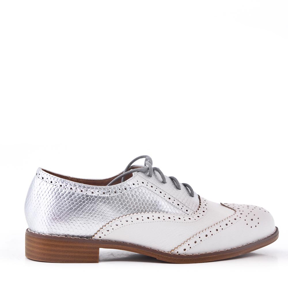 chaussure richelieu femme