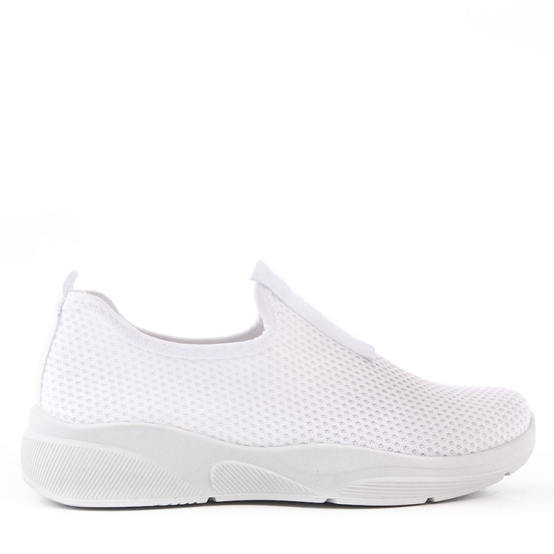 basket sans lacet femme mode